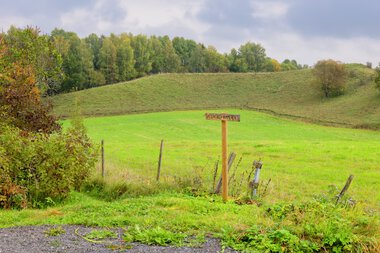 Turstien gjennom Gressnebben