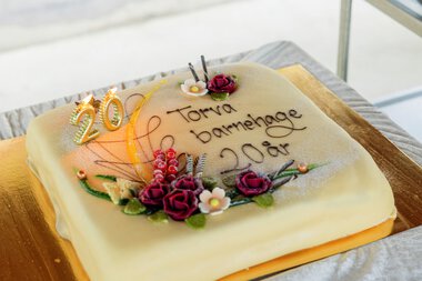 Torva barnehage 20 år