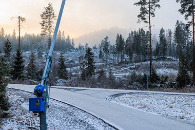 Lysløypa i Marikollen