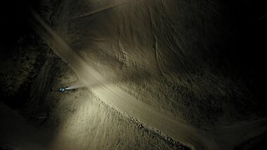 Snøproduksjon i Marikollen