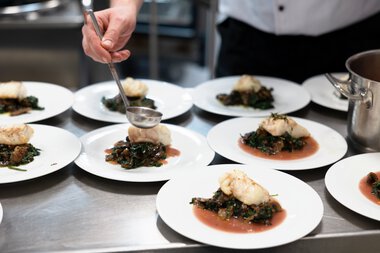 Hovedrett breiflabb på Løvenstadtunet 