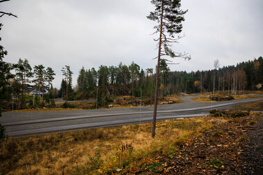 Lysløypa i Marikollen