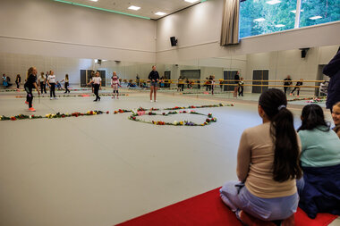 Offisiell åpning av Ravinen