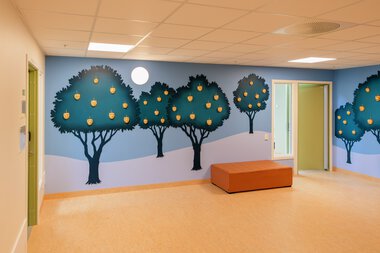 Utsmykning på Fjerdingby skole og ressursavdeling