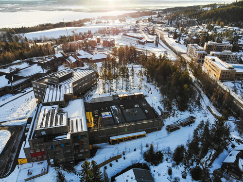 Første dag på nye Fjerdingby skole