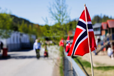 17. mai-feiring på Fjerdingby skole