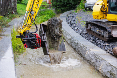 Opprensking i Vestlibekken