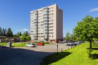 Høyblokka på Løvenstad