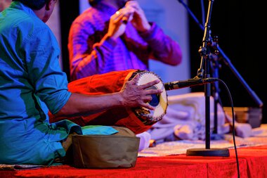 Konsert med indisk klassisk musikk