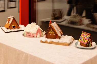 Pepperkakelandsbyen i Rælingen 2025