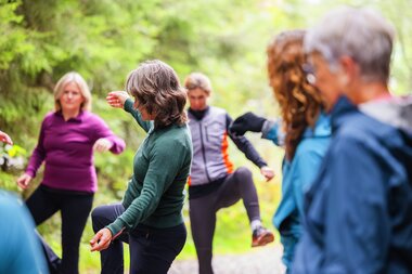 Utendørs trening i Marikollen