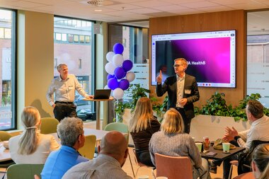 Slumpetreff på Kunnskapsbyen Lillestrøm