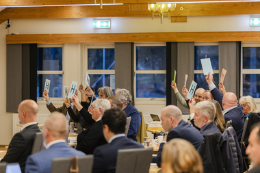 Konstituerende møte i kommunestyret 18. oktober 2023