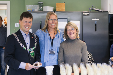 Åpning av de nye lokalene til Rælingen aktivitetssenter