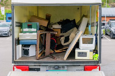 Bortkjøring av søppel