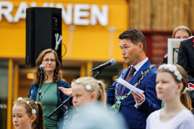 Offisiell åpning av Ravinen