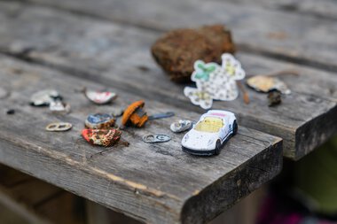 Metalljakt med Løkta