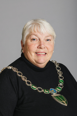 Ordfører Gro Langdalen