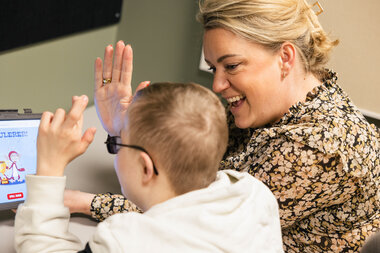 Tilrettelagt undervisning på Fjerdingby ressursavdeling