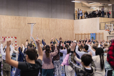 Offisiell åpning av nye Fjerdingby skole og ressursavdeling