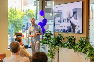 Slumpetreff på Kunnskapsbyen Lillestrøm