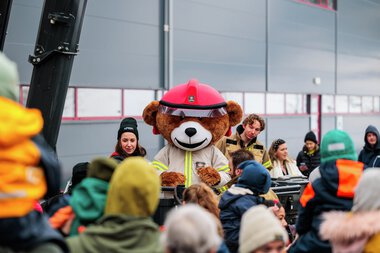 Bjørnis besøker Rælingen