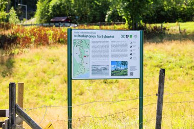 Kulturminneløypa i Byåa