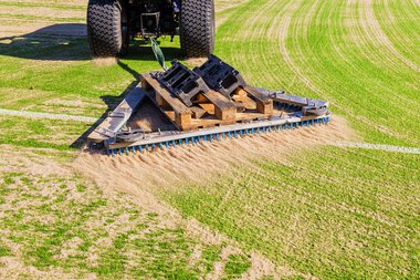 Ny kunstgressbane på Nordby