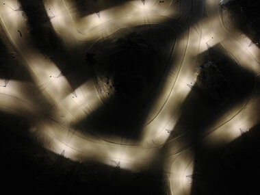 Lysløypa i Marikollen