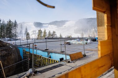 Befaring på nye Fjerdingby skole  17. mars 2022