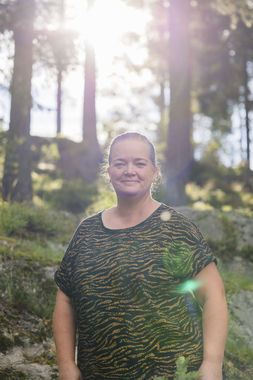 Portrett av Anett Hole Tangen