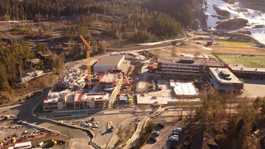 Marikollen Torg og Ravinen