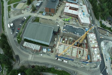 Marikollen Torg og Ravinen