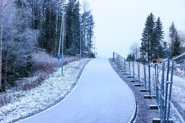 Lysløypa i Marikollen