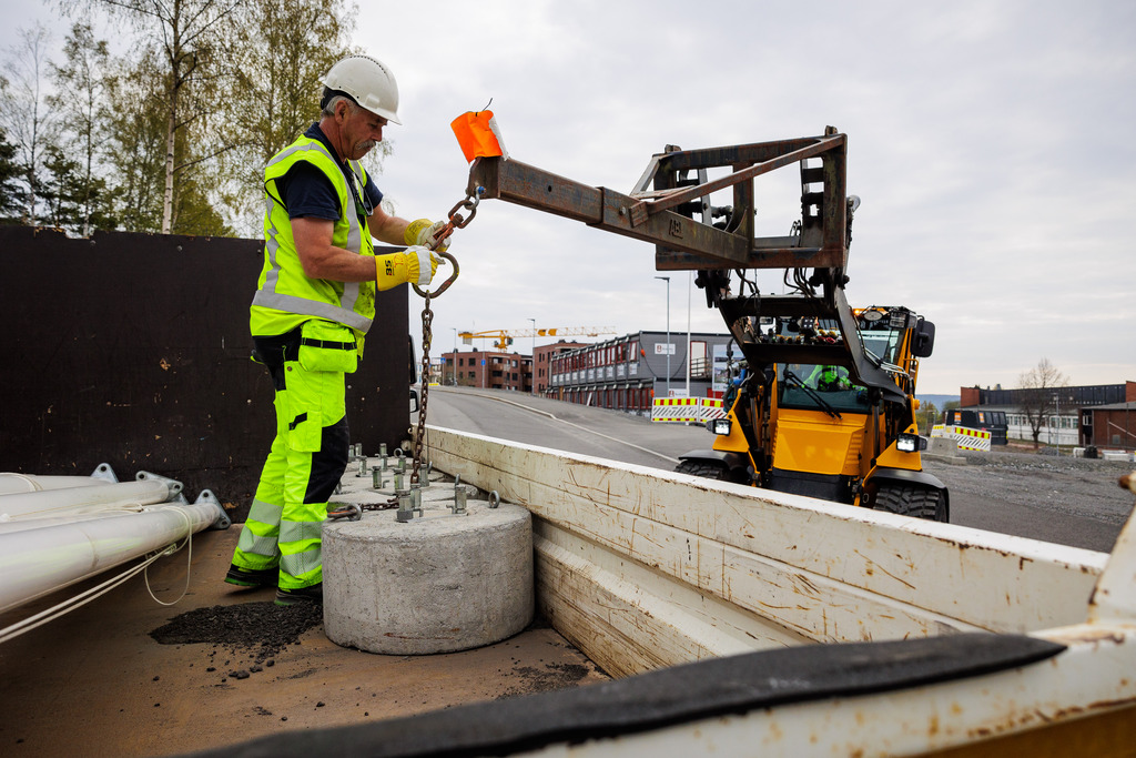 Flaggstenger til 17. mai