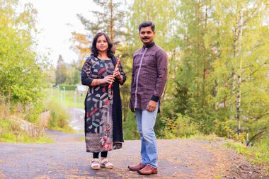 Eshaswini Murali Krishna og Ravi Chandra Nagabhirava