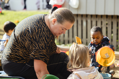 Portrett av Anett Hole Tangen