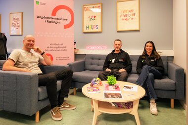 Nye lokaler til ungdomskontaktene