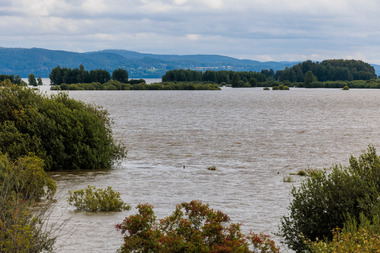 Flom etter ekstremværet Hans