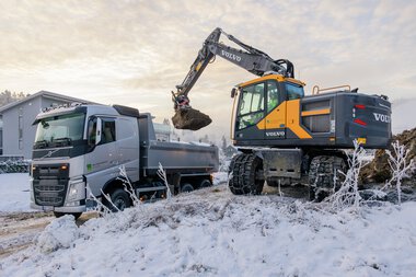 Arbeid i Vestlibekken