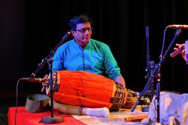 Konsert med indisk klassisk musikk