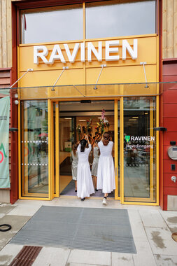 Offisiell åpning av Ravinen