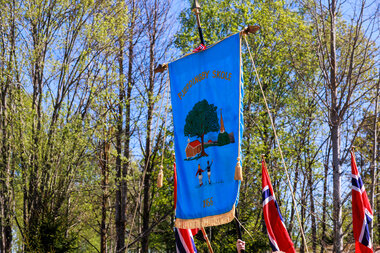 17. mai-feiring på Fjerdingby skole