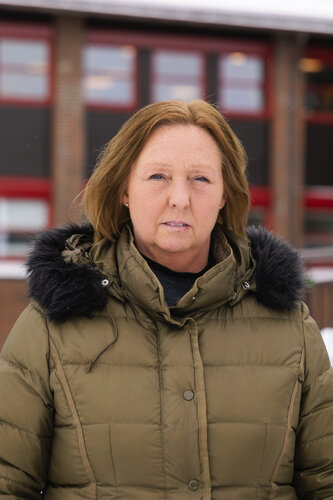 Siv Stevenson, enhetsleder for tilrettelagte tjenester