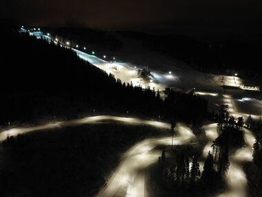 Marikollen skisenter og lysløypa