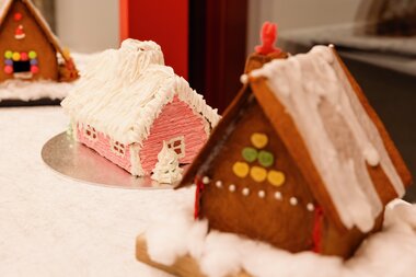 Pepperkakelandsbyen i Rælingen 2025