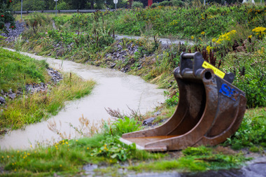 Opprensking i Vestlibekken