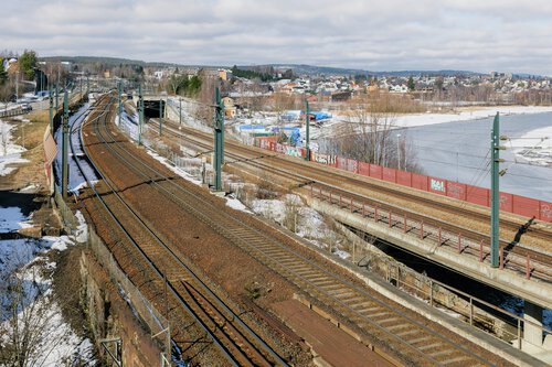 Gardermobanen og Hovedbanen