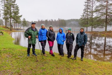 Friluftsdag på Myrdammen