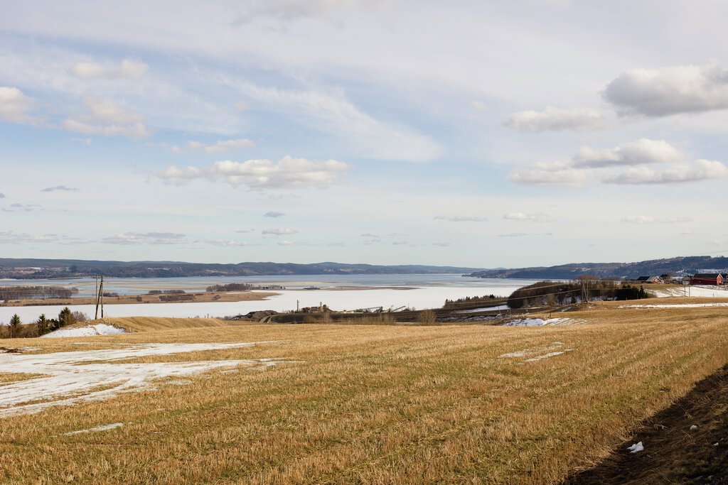 Årnestangen, Rælingsøya og Leca